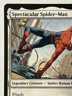 MTG - Spectacular Spider-Man - PRM 0001 - Regular - NM - FREE SHIPPING - Image 4