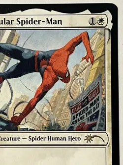 MTG - Spectacular Spider-Man - PRM 0001 - Regular - NM - FREE SHIPPING - Image 5