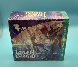 Magic The Gathering MTG Llorwyn Eclipse Collector Booster Box Factory Sealed - Image 1