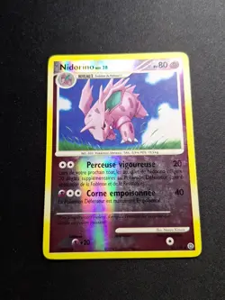 Nidorino 57/132 Reverse DP Merveilles Secretes Carte Pokemon FR - Image 1