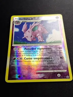Nidorino 57/132 Reverse DP Merveilles Secretes Carte Pokemon FR - Image 2