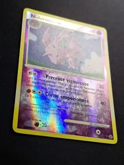 Nidorino 57/132 Reverse DP Merveilles Secretes Carte Pokemon FR - Image 3