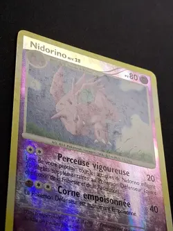 Nidorino 57/132 Reverse DP Merveilles Secretes Carte Pokemon FR - Image 4