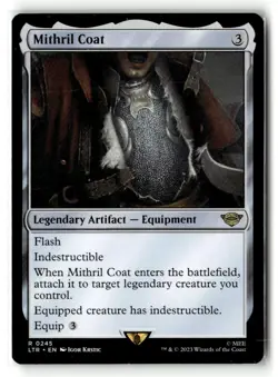 Mithril Coat Universes Beyond: the Lord of the Rings: Tales of Middle-Earth - Image 1