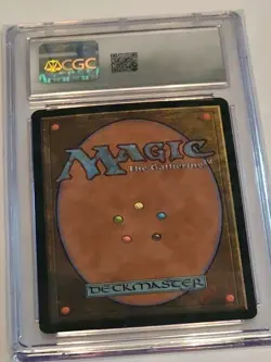 VIZZERDRIX 7th Edition Foil Rare CGC 10 MTG - Image 2