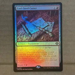 Cori-Steel Cutter Foil Tarkir Dragonstorm NM MTG - Image 1