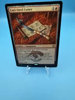 MTG TDM 0103 FOIL Cori-Steel Cutter TDM Rare Artifact Equipment - Image 1