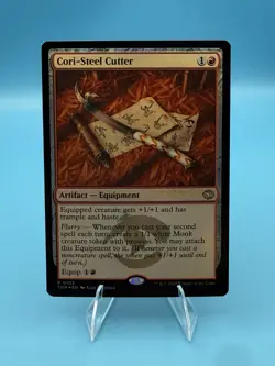MTG TDM 0103 FOIL Cori-Steel Cutter TDM Rare Artifact Equipment - Image 2