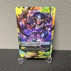 One Piece Marshall D. Teach OP16-119 SEC Alt Art Foil EN Bandai Card Game - Image 1