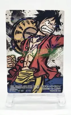 One Piece 2012 AR Carddass Formation Vol. 1 Monkey D. Luffy F01-03 Japan - Image 1