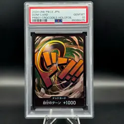 Crocodile - Don!! Textured Foil - PSA 10 JPN - 2024 One Piece PRB01 - Image 1