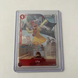 One Piece CCG Uta OP09-002 Alt Art - English - NM+ - Image 1