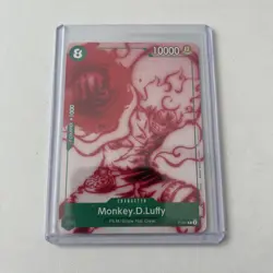 Monkey D Luffy - P-061 PR - English Promo - One Piece TCG - Uta Deck Battle ST16 - Image 1