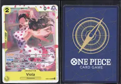 VIOLA EB01-052 SR EXTRA BOOSTER: MEMORIAL COLLECTION ONE PIECE NM/M - Image 1