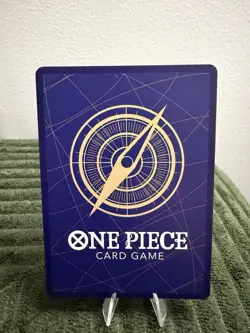 Ground Death Foil OP14-096 The Azure Sea's Seven One Piece English - Image 2