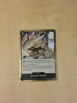 One Piece TCG Ground Death R The Azure Sea's Seven OP14-096 - Foil - Image 1