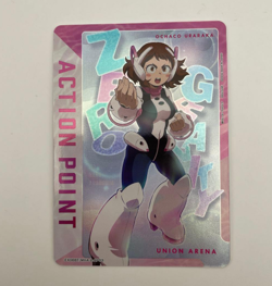 UNION ARENA My Hero Academia Vol.2 EX06BT/MHA-2-AP03 AP Ururuka Ochako - Image 1