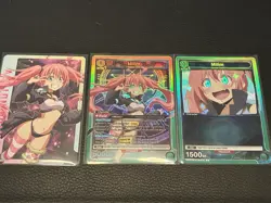 Milim TSK-1-085 SR English Slime Union Arena, AP and box topper foil - Image 1