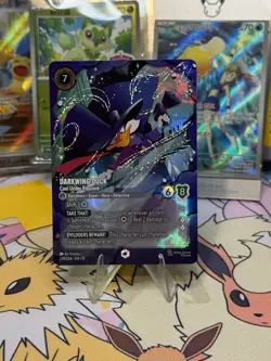 Darkwing Duck - Cool Under Pressure (Enchanted) 239/204 Winterspell Holo Lorcana - Image 1