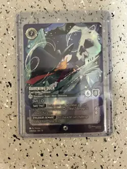 Darkwing Duck - Cool Under Pressure (Enchanted) 239/204 Winterspell Holo Lorcana - Image 1