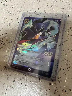 Darkwing Duck - Cool Under Pressure (Enchanted) 239/204 Winterspell Holo Lorcana - Image 2
