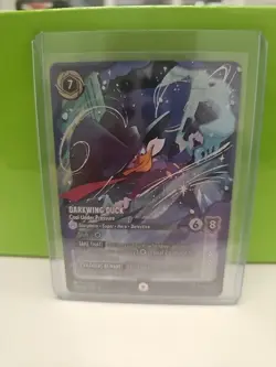 Darkwing Duck - Cool Under Pressure (Enchanted) 239/204 Winterspell Holo Lorcana - Image 1