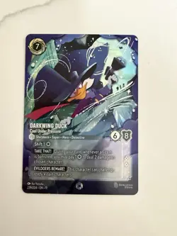 Darkwing Duck - Cool Under Pressure (Enchanted) 239/204 Winterspell Holo Lorcana - Image 1