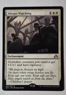 Always Watching Shadows over Innistrad Regular - Image 1