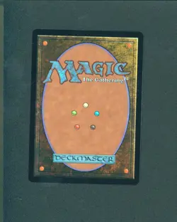 Magic the Gathering Flusterstorm Silver Scroll Foil Japanese NM - Image 2