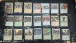 MTG Fallout Commander Deck Scrappy Survivors Card Bundle-108ct Mint Condition - Image 1
