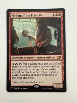Feldon of the Third Path MTG Magic the Gathering Card NM Near Mint C14 - Image 1