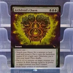 Wizards of the Coast MTG Archdruid's Charm 0408 MKM EN - Image 1