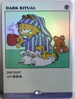 Dark Ritual (2665) [New, Near Mint] *Foil* {Garfield SLD} - Image 1