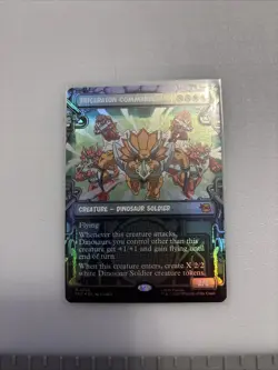 Triceraton Commander (Showcase) Teenage Mutant Ninja Turtles Foil - Image 1
