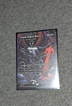 Venom, King in Black - Skithiryx, the Blight Dragon (Borderless) - Image 1