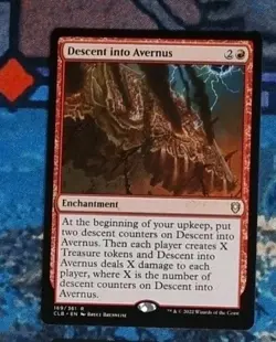 MTG - Descent into Avernus CLB Commander Legends Baldur's magic the gathering NM - Image 1