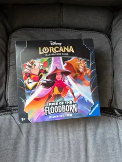 DISNEY LORCANA Chapter 2 RISE OF THE FLOODBORN Illumineer's Trove Box - Image 1
