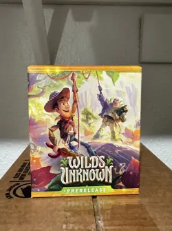 Disney Lorcana Wilds Unknown Set 12 Prerelease Box Mint New Sealed - Image 1