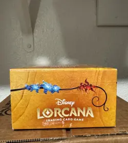 Disney Lorcana Wilds Unknown Set 12 Prerelease Box Mint New Sealed - Image 2