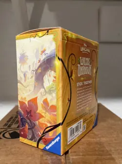 Disney Lorcana Wilds Unknown Set 12 Prerelease Box Mint New Sealed - Image 3