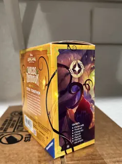 Disney Lorcana Wilds Unknown Set 12 Prerelease Box Mint New Sealed - Image 4