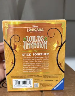 Disney Lorcana Wilds Unknown Set 12 Prerelease Box Mint New Sealed - Image 5