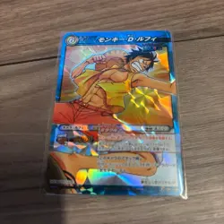 Monkey D Luffy Miracle Battle Carddass Pro Promo Best Condition - Image 1