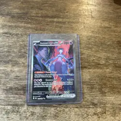 Pokemon TCG Team Rockets Mewtwo EX 231/182 Full Art Destined Rivals English - Image 1