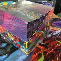Pokemon TCG: Mega Evolutions Mega Heroes 10x Mini Tin SEALED DISPLAY CASE - Image 1