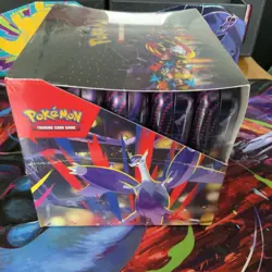 Pokemon TCG: Mega Evolutions Mega Heroes 10x Mini Tin SEALED DISPLAY CASE - Image 4