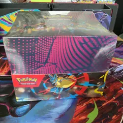 Pokemon TCG: Mega Evolutions Mega Heroes 10x Mini Tin SEALED DISPLAY CASE - Image 5