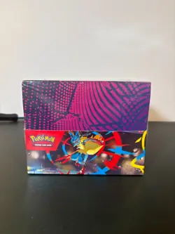 Pokemon TCG: Mega Evolutions Mega Heroes 10x Mini Tin SEALED DISPLAY CASE - Image 1