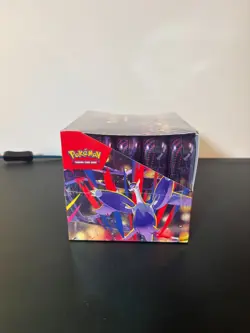 Pokemon TCG: Mega Evolutions Mega Heroes 10x Mini Tin SEALED DISPLAY CASE - Image 2
