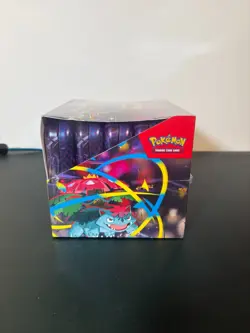 Pokemon TCG: Mega Evolutions Mega Heroes 10x Mini Tin SEALED DISPLAY CASE - Image 4